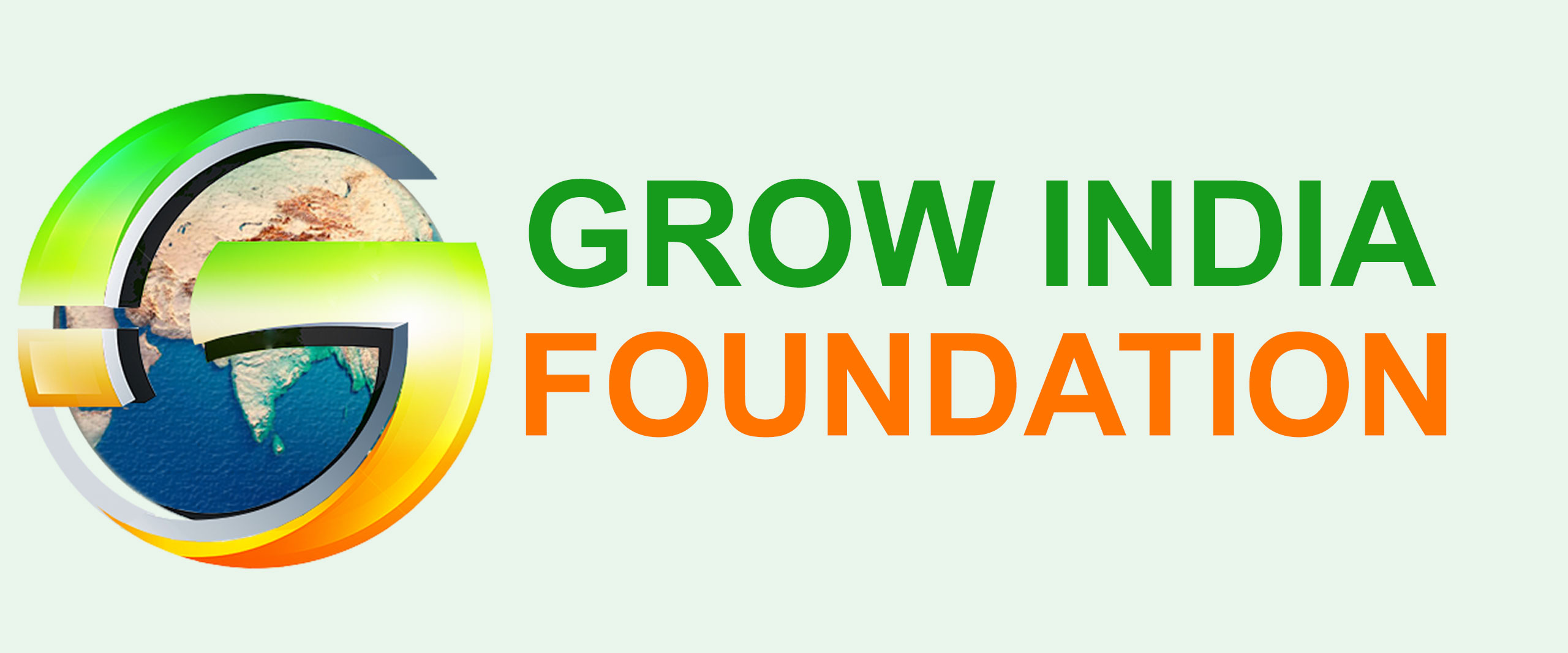 GROW INDIA FOUNDATION Logo